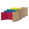 Flipside Corrugated Study Carrels, 12in x 48in, Assorted Colors, PK24 60045 - alternate 1